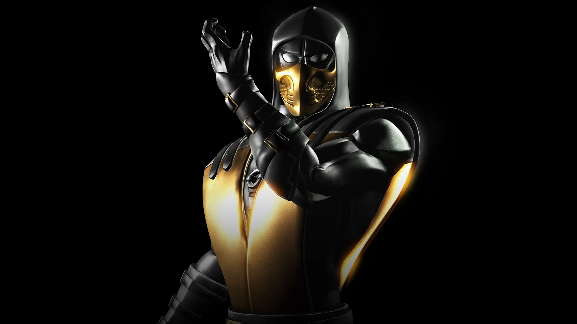 Mortal Kombat X "Золотой Скорпион"