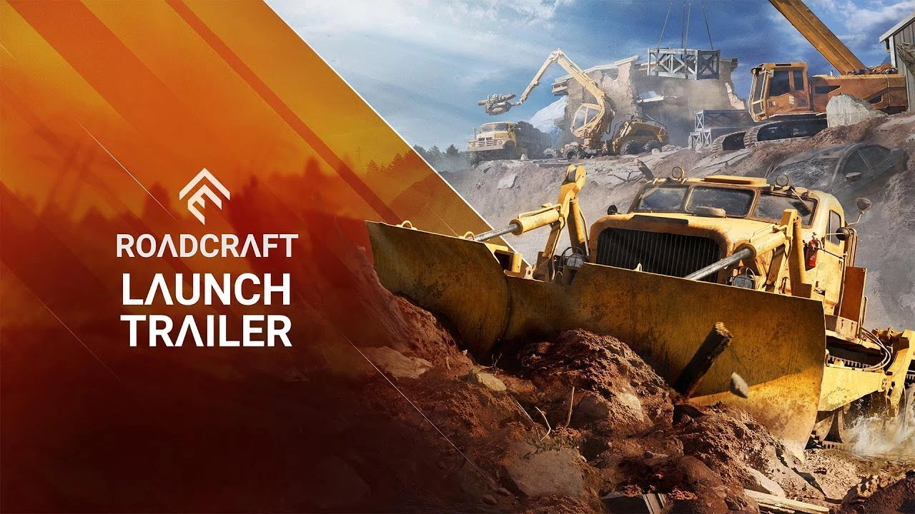 RoadCraft - симулятор тяжёлой техники нового поколения стал доступен на консолях и ПК