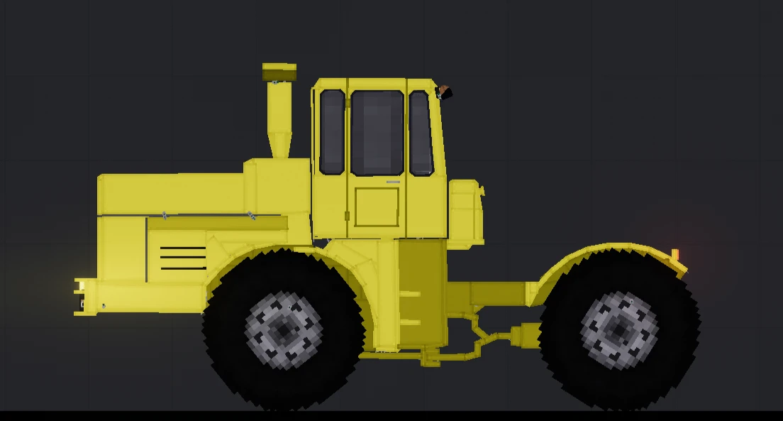 People playground "Кировец К-700"