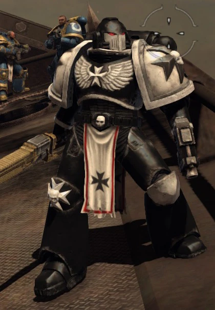 Warhammer 40.000: Space Marine "Пак брони из мультиплеера для космодесанта (Фикс)"