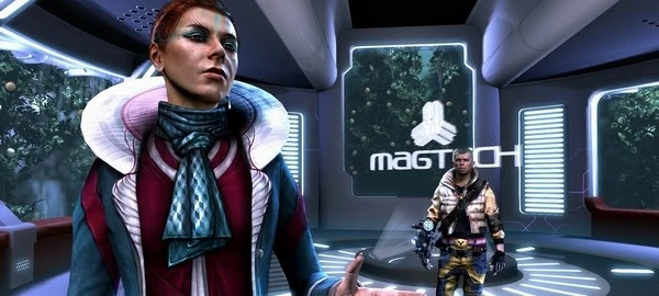 Magrunner: Dark Pulse - дебютный трейлер