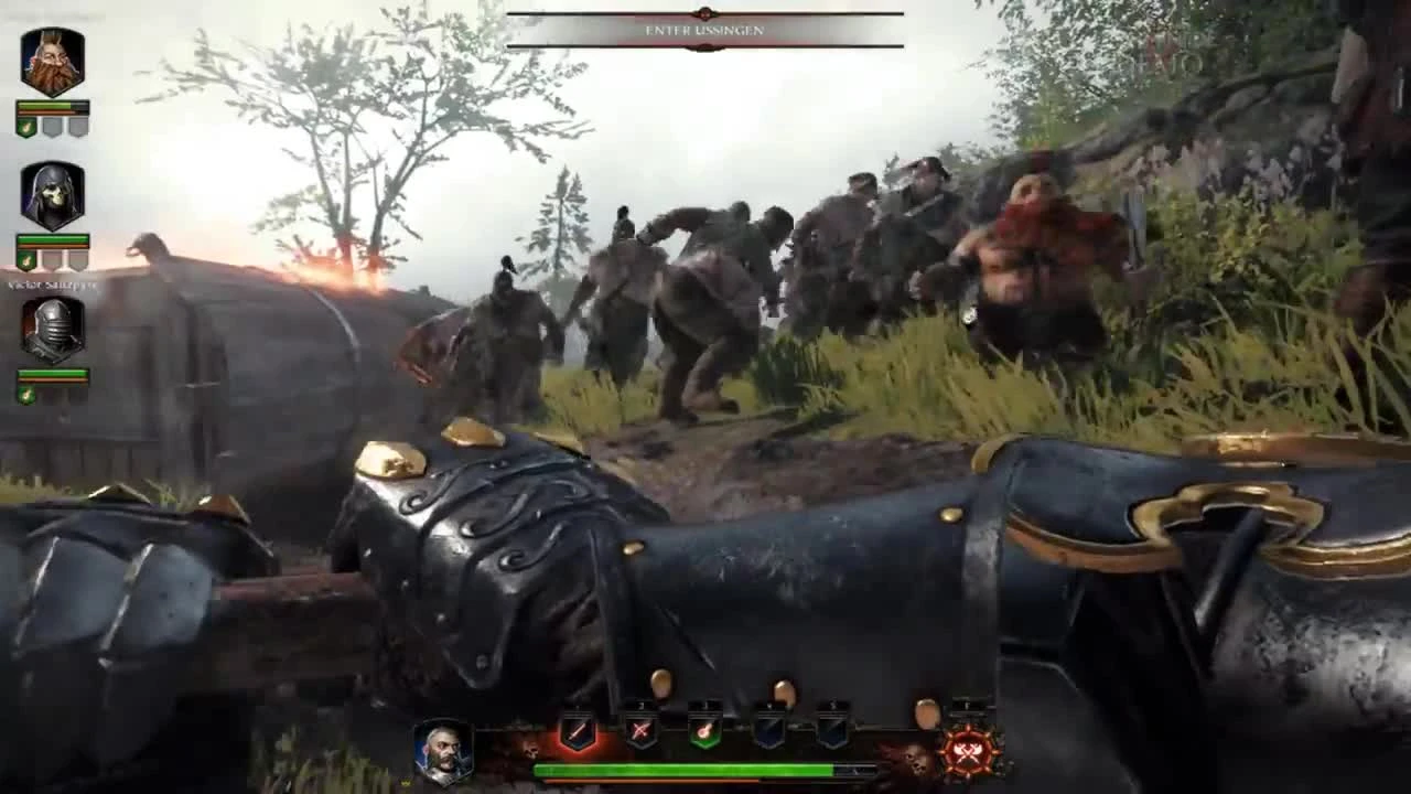 Молот войны снова месит! Warhammer: Vermintide 2 [BlackSilverUFA]