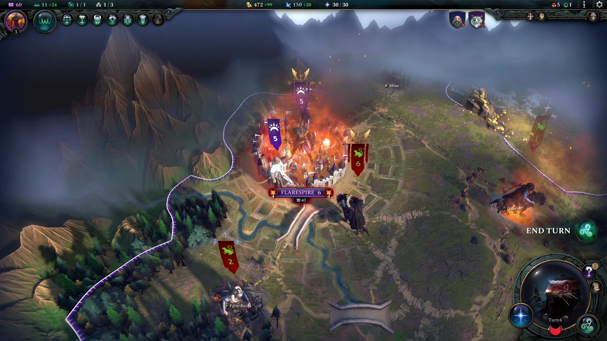 Age of Wonders 4 "Ускоренные осады"