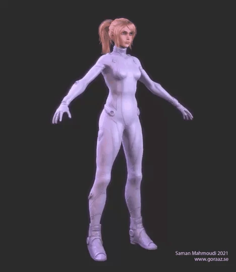 Модель Самус