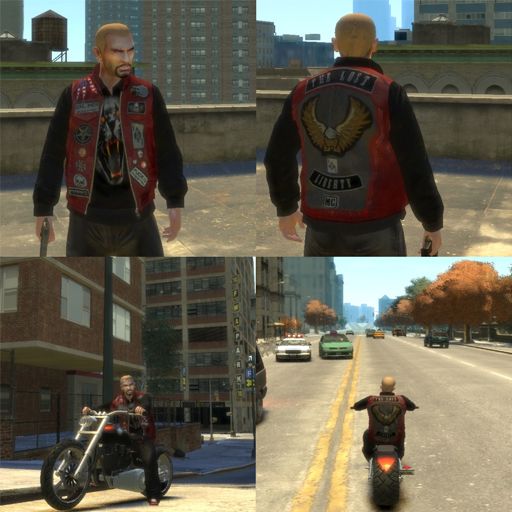 GTA 4  "Red The Lost"