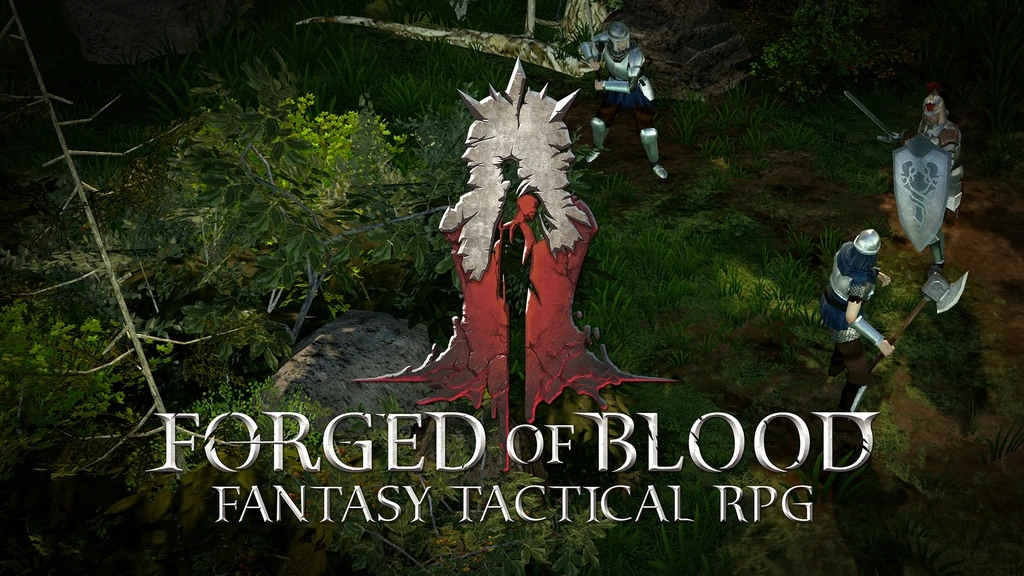 Forged of Blood - "фэнтезийная X-COM". Провал на Kickstarter - не причина для уныния