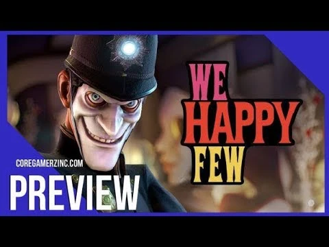 Первые 15 минут геймплея и скриншоты приключенческого экшена We Happy Few