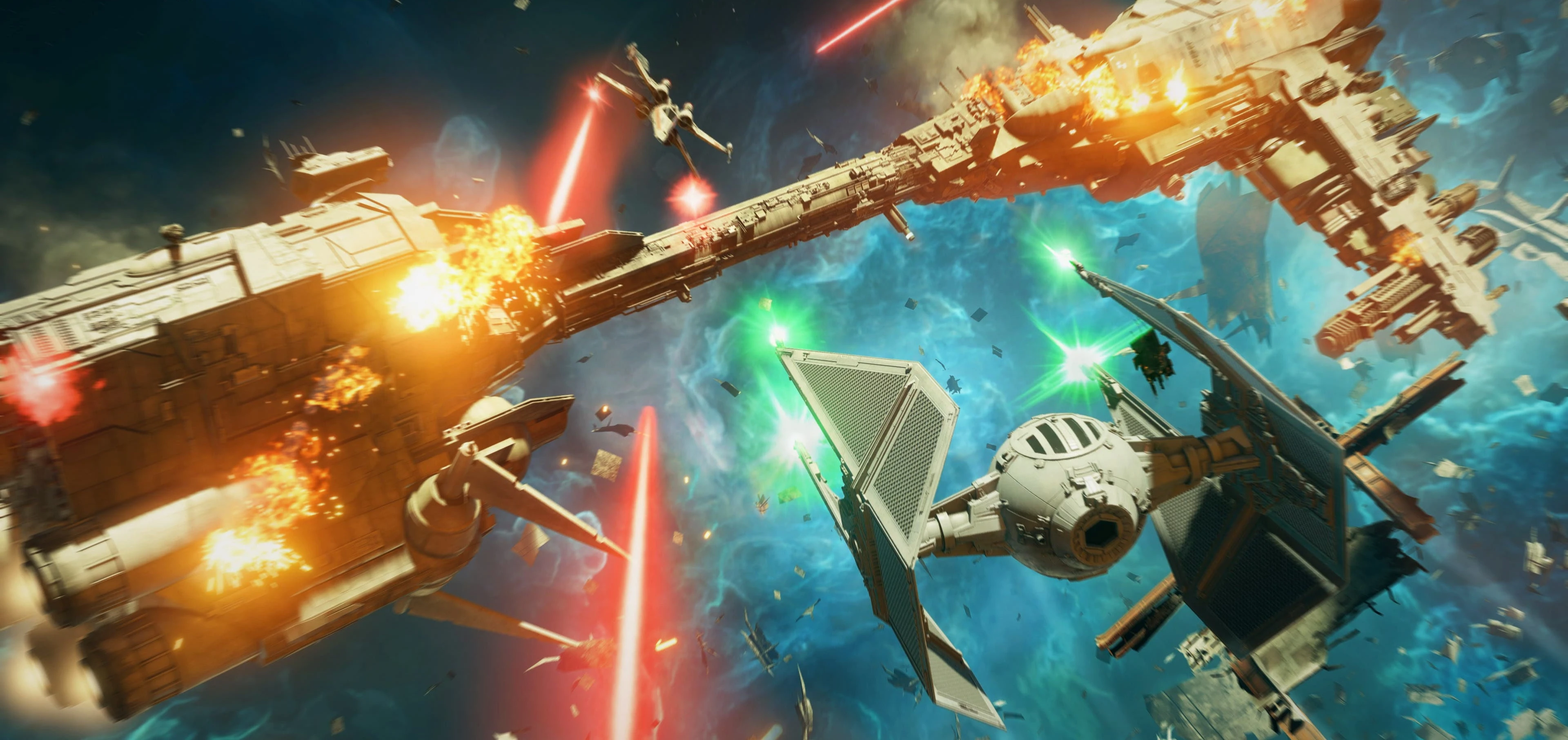 Star Wars: Squadrons "залетела" в топ продаж Steam, но отзывы на игру смешанные