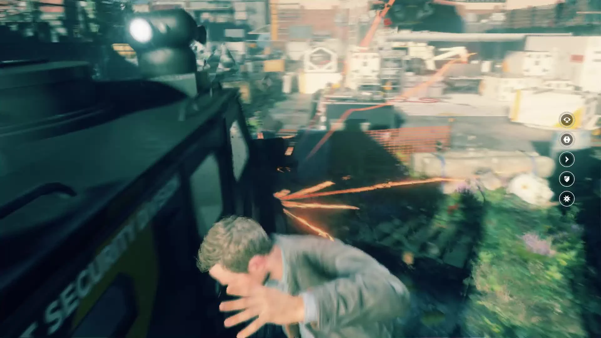 Quantum Break "разрыв" [Прикол]