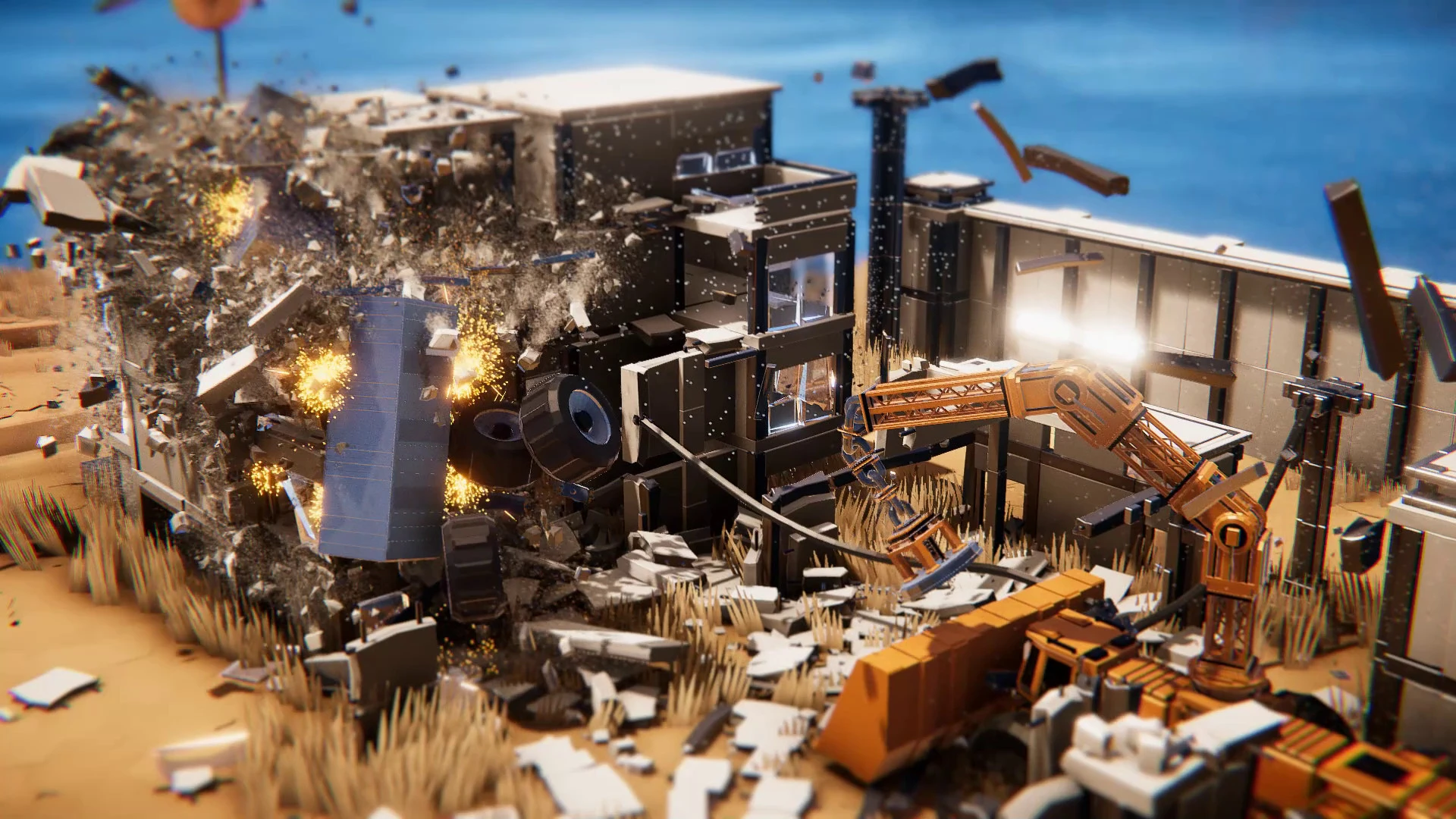 Состоялся выход Instruments of Destruction в раннем доступе Steam