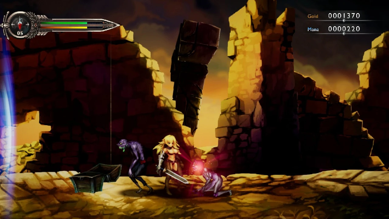 Экшн-RPG The Vagrant выйдет на Switch