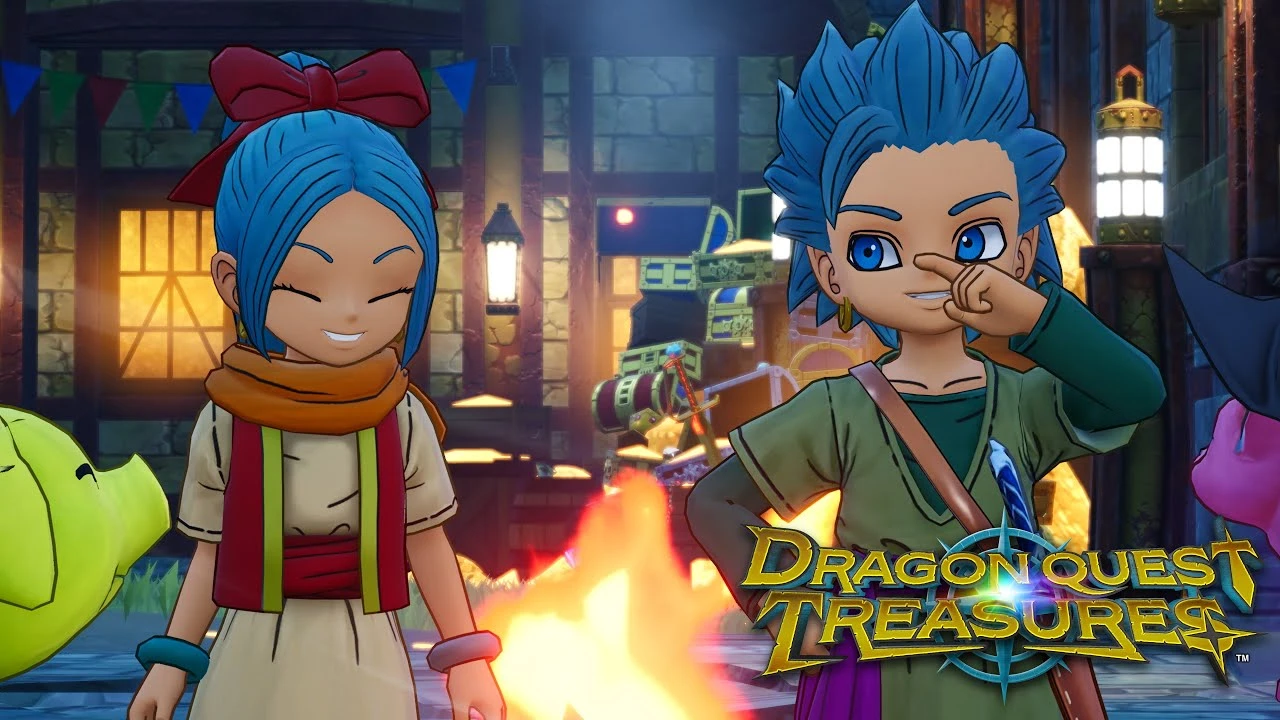 Dragon Quest Treasures вышла на ПК