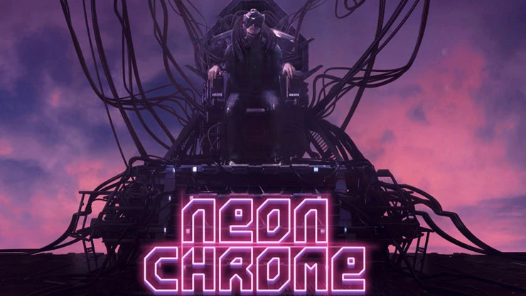 Скоро стартует бета тестирование игры Neon chrome для Android девайсов
