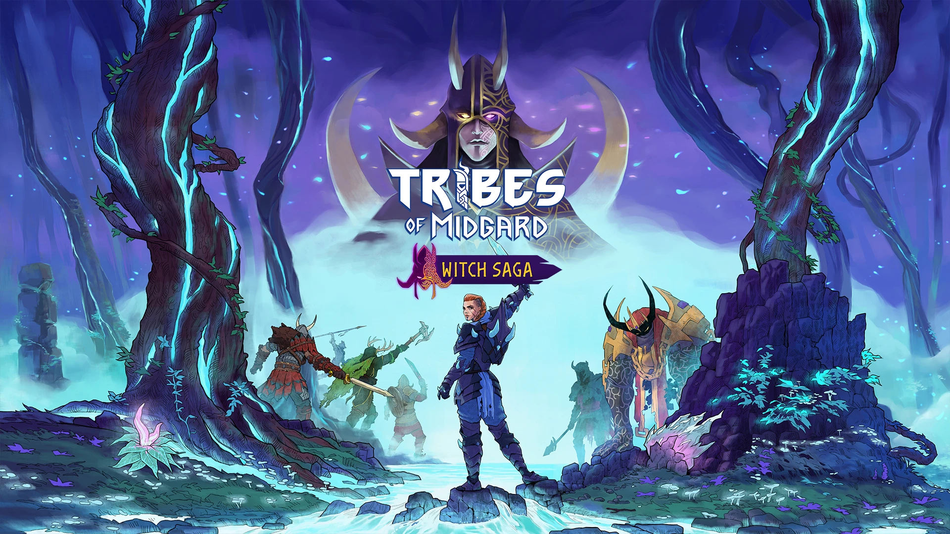 Для Tribes of Midgard вышло крупное обновление Witch Saga