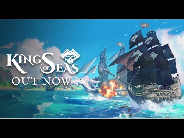 Состоялся релиз King of Seas на ПК, PlayStation 4, Xbox One и Nintendo Switch