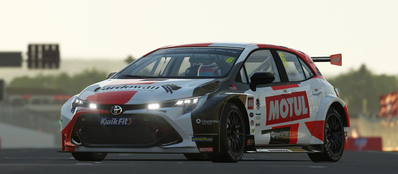 В гоночную игру rFactor 2 добавят автомобили из британского туринга, три трассы и обновлённый звук