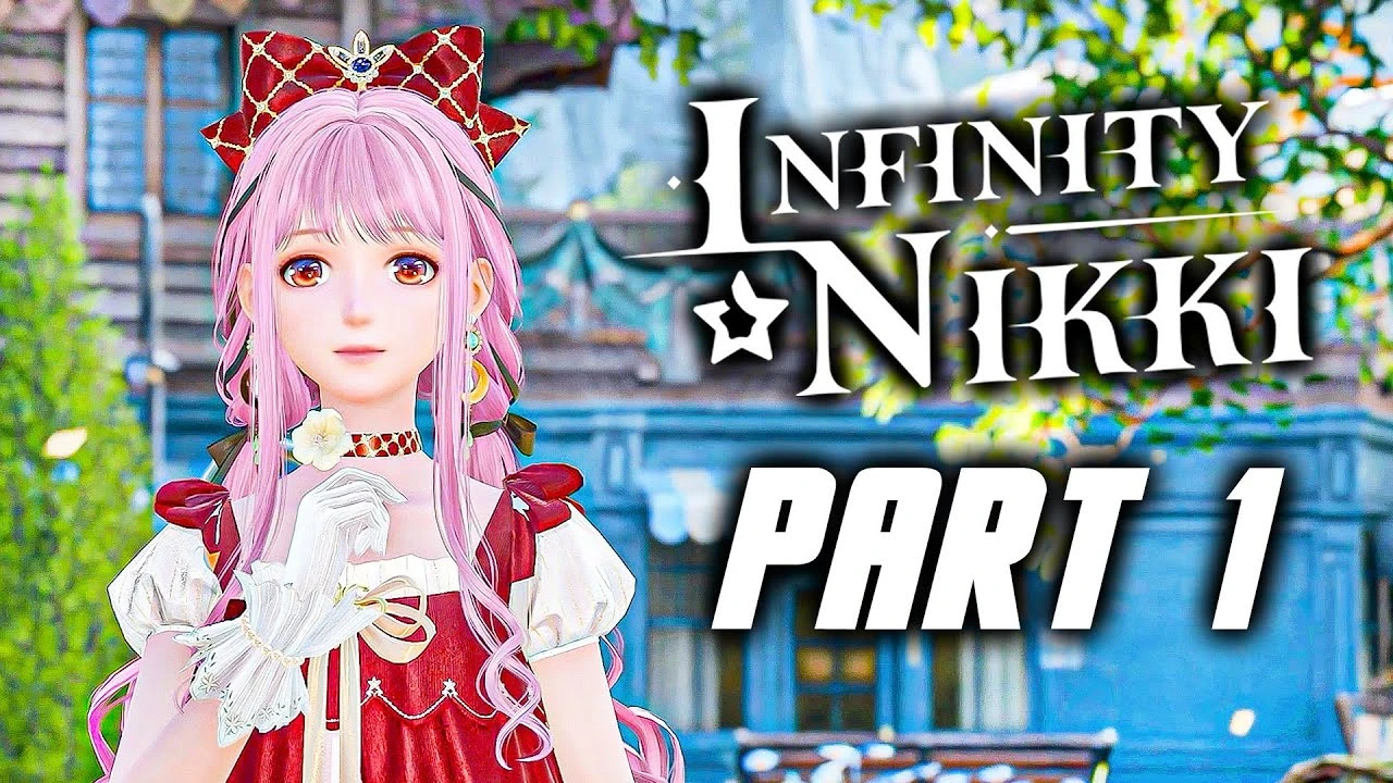 Первый час прохождения Infinity Nikki на PS5 Pro