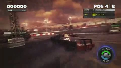 DiRT Showdown "Релизный трейлер"