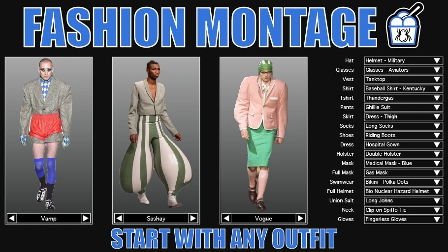 Project Zomboid "Начните с любой одежды [RU]"