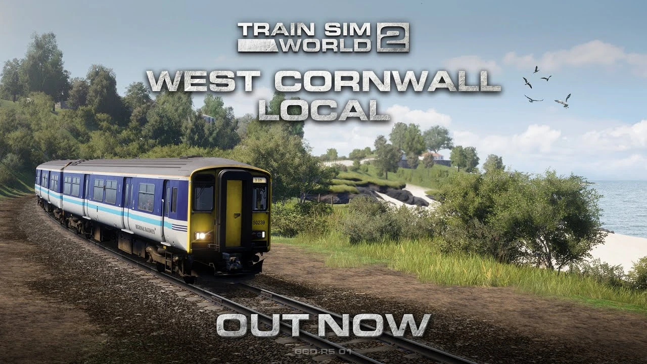 Train Sim World 2 получила новое DLC - West Cornwall Local