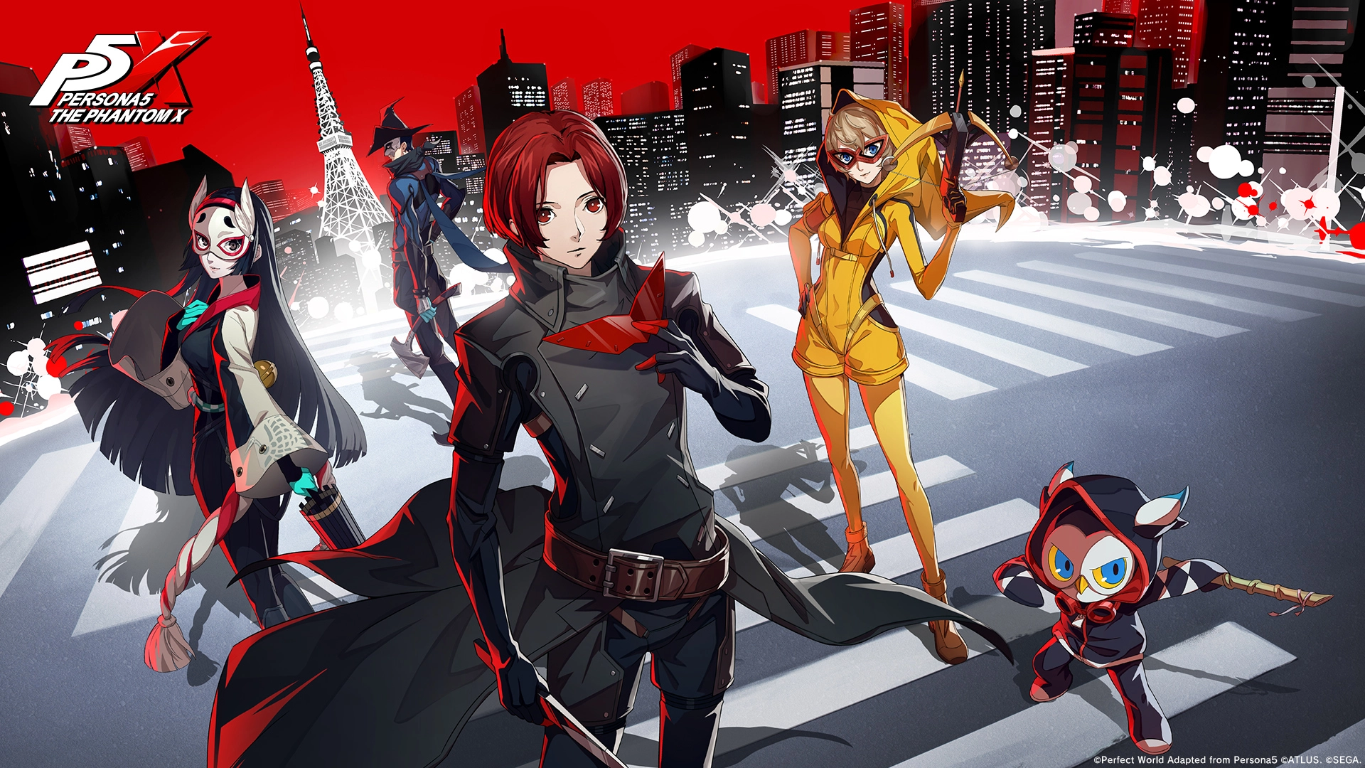 Число игроков в Persona 5: The Phantom X сократилось почти на 80% менее чем через месяц после запуска
