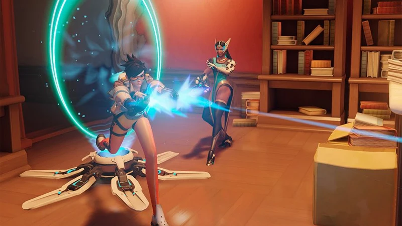 Overwatch заработала более миллиарда долларов за год