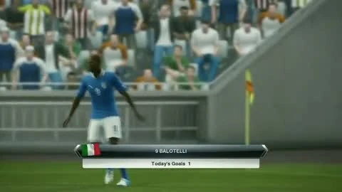 PES 2013 "Геймплей демоверсии"