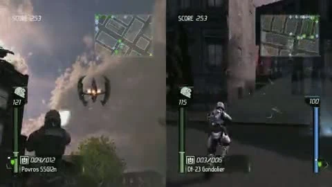 Earth Defense Force: Insect Armageddon "Co-Op Trailer"