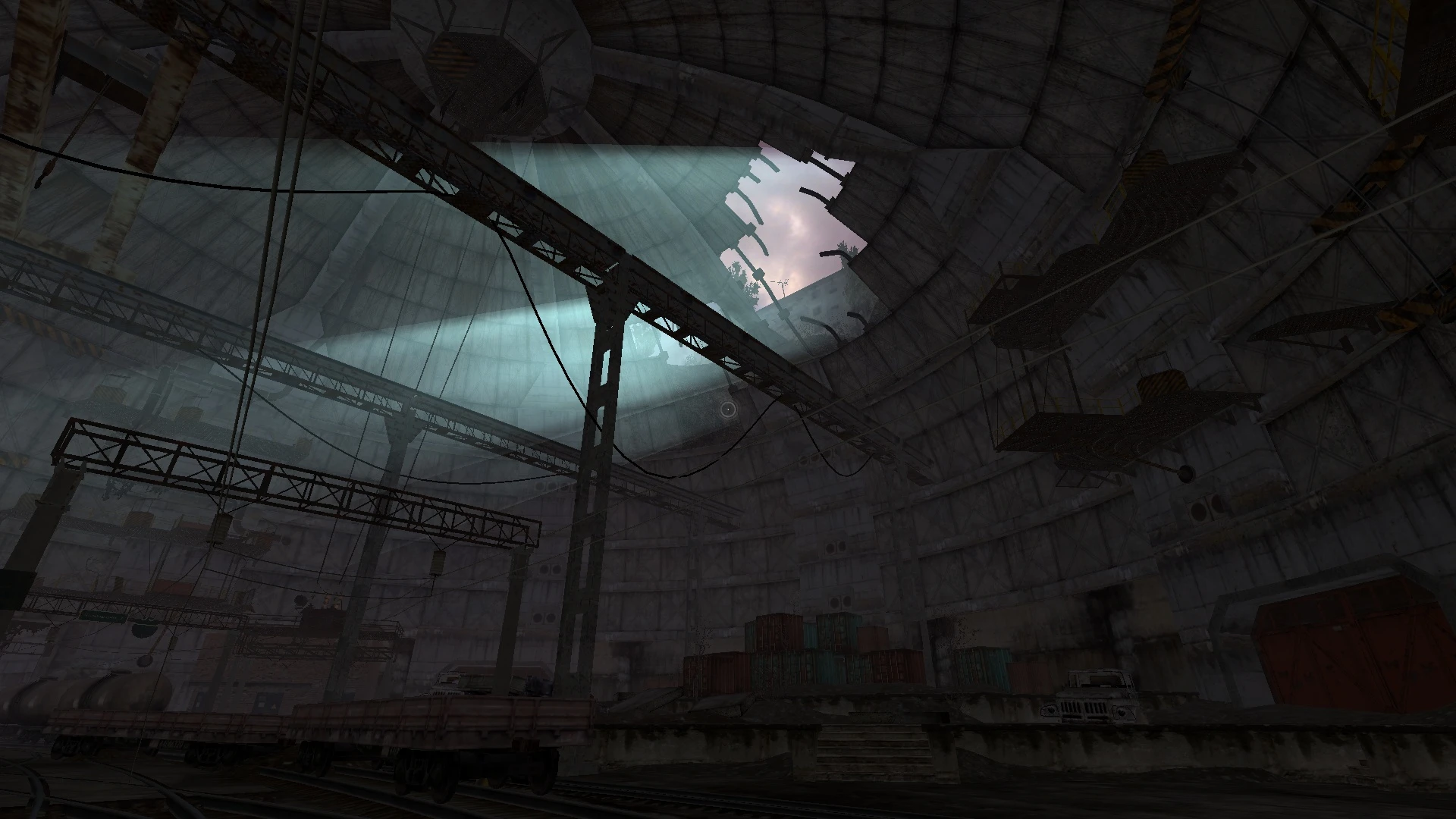 S.T.A.L.K.E.R.: Shadow of Chernobyl "jupiter_underground с освещением от 3120 extended"