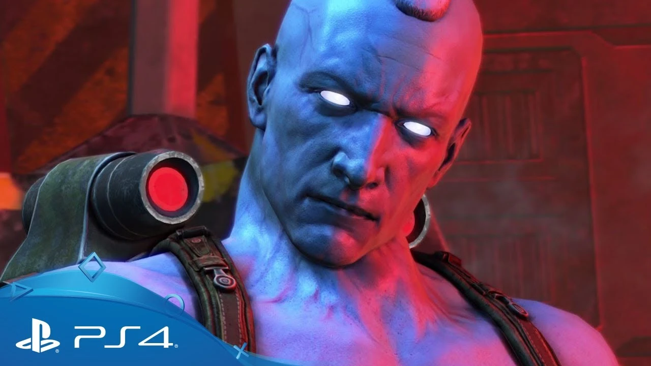 Как создавался Rogue Trooper Redux