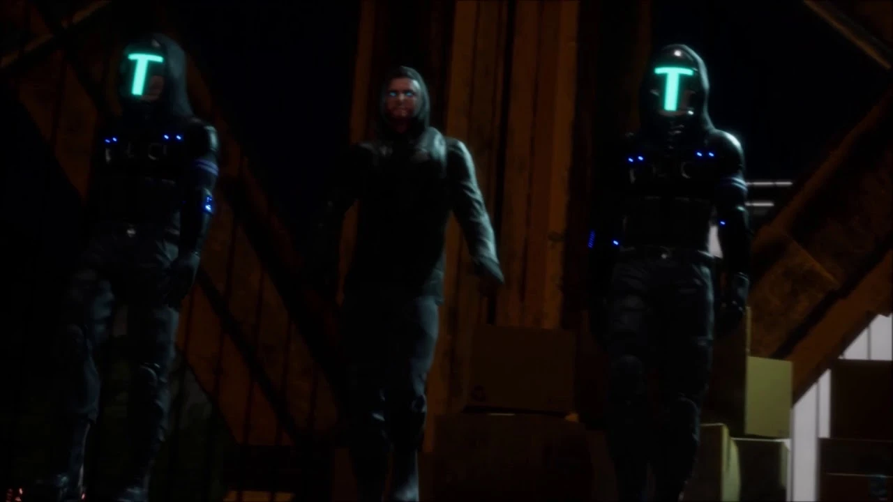 Новая подборка видео киберпанк-PRG под названием The NOTHING