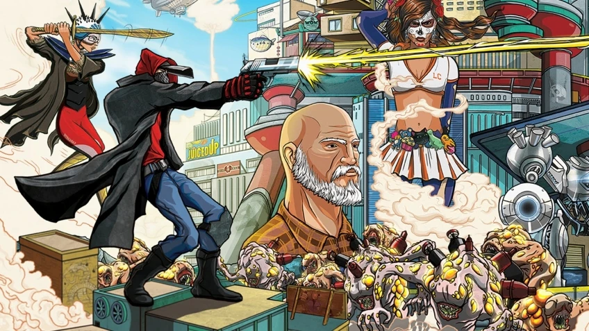 Amazon: PC-версия Sunset Overdrive выйдет 16 ноября