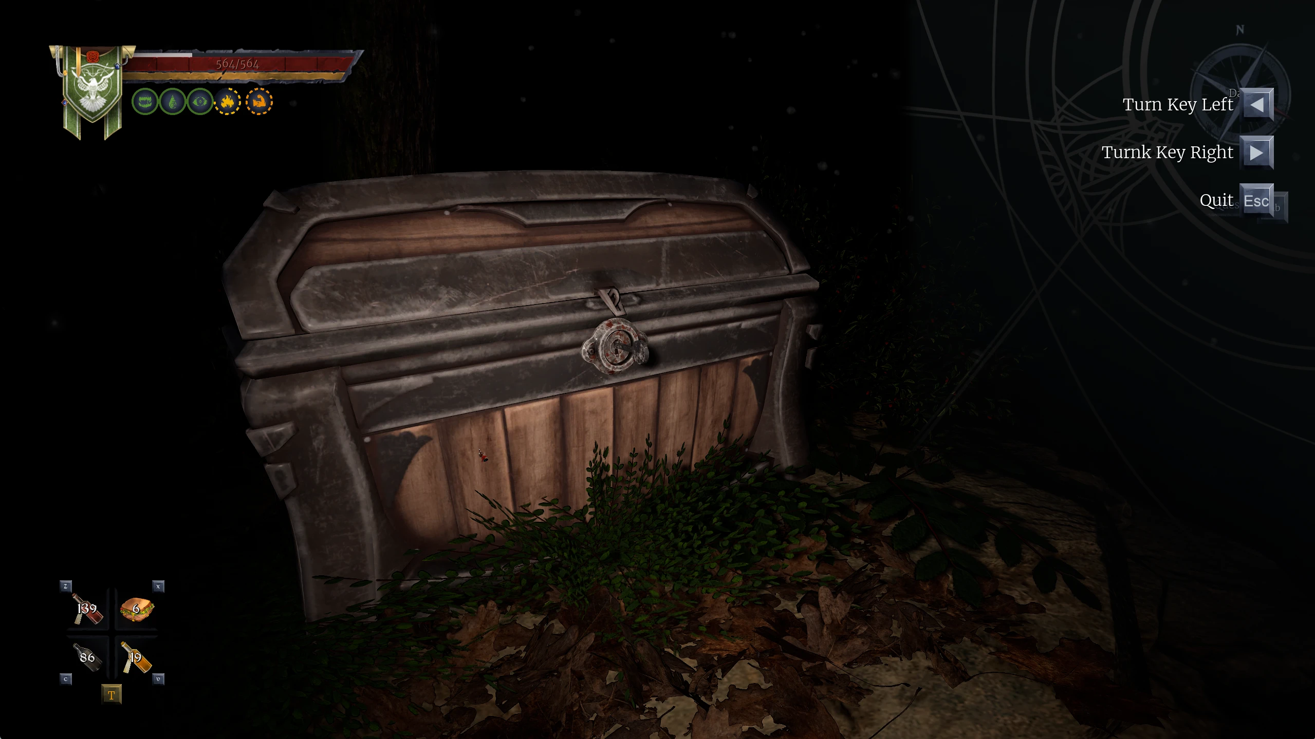 Of Ash and Steel "Чит-Мод - Облегчённые комбинации замков" [1.05.1] {CommanderTTM}