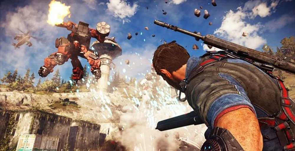 Just Cause 3 стал бесплатным