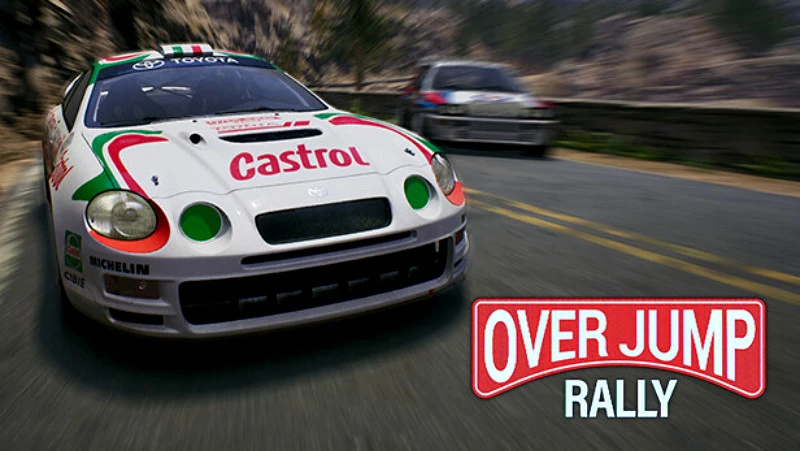 В Steam появилась страница новой гоночной игры - Over Jump Rally