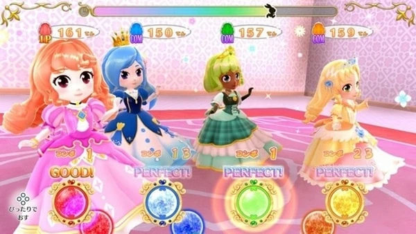 На Nintendo Switch анонсирована Pretty Princess Magical Coordinate
