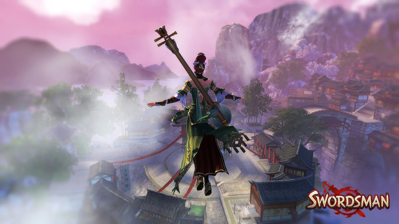 Анонс нового дополнения для MMORPG Swordsman