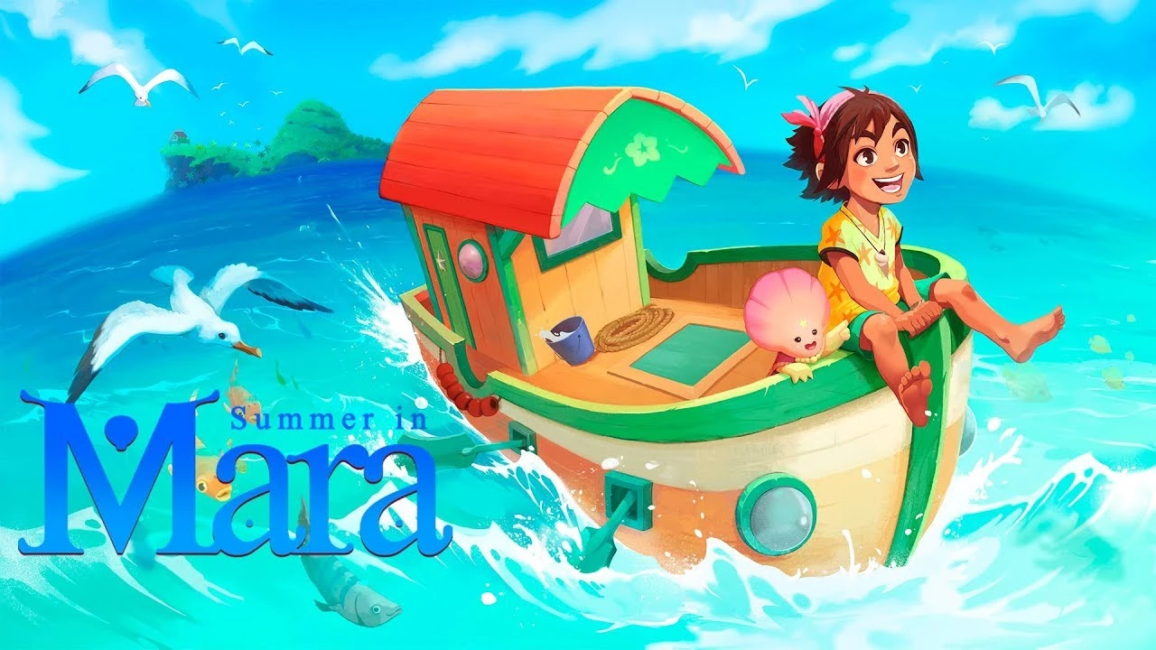 Представлен первый час Switch-версии Summer in Mara