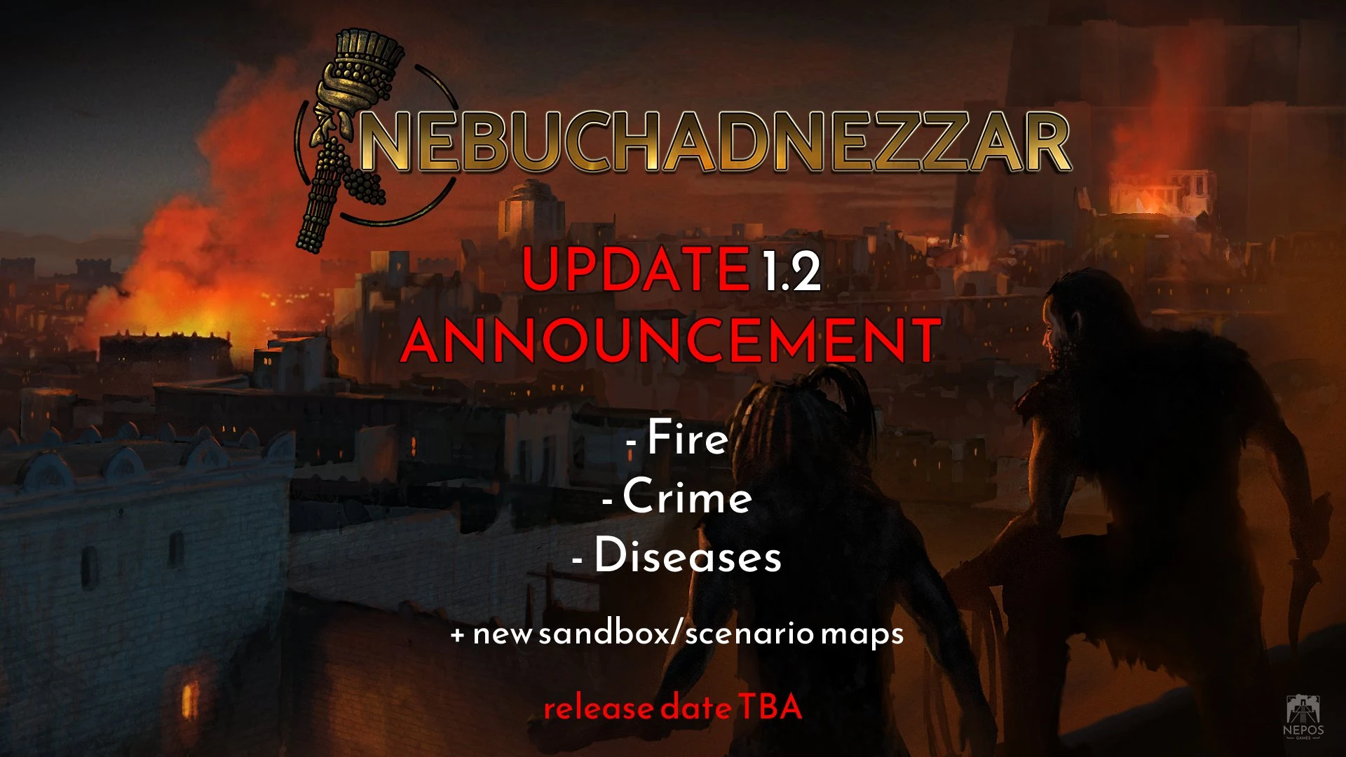 Грабьте синхронизированные вавилонские караваны: подробности патча 1.2 для игры Nebuchadnezzar