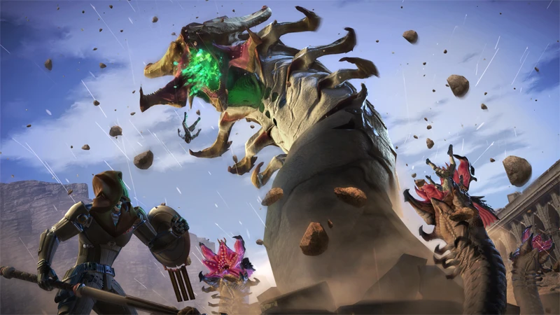 В Skyforge появится новая локация Антейская Пустошь