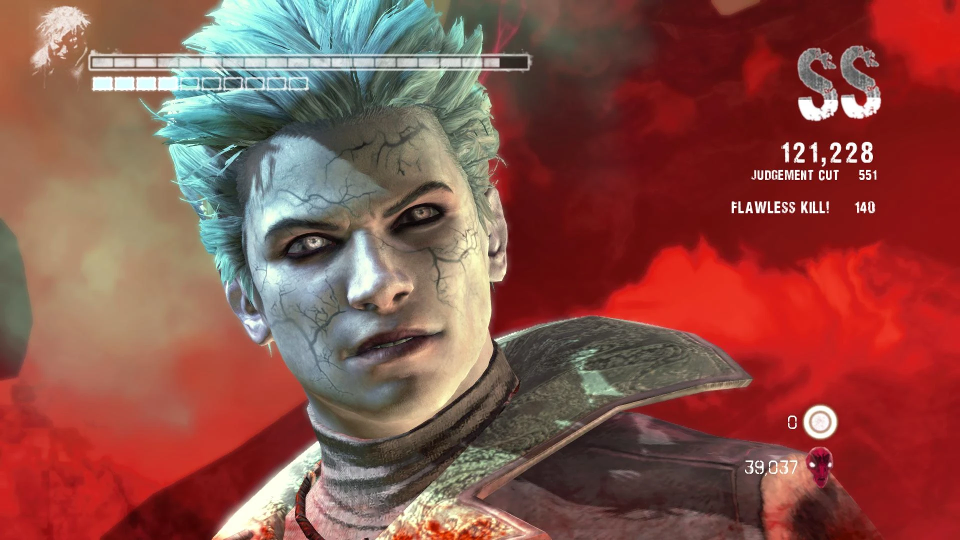 DmC: Devil May Cry "Hollow Vergil"