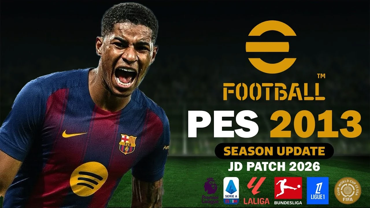 PES 2013 "JD Patch Сезон 2025-2026" [6.2]
