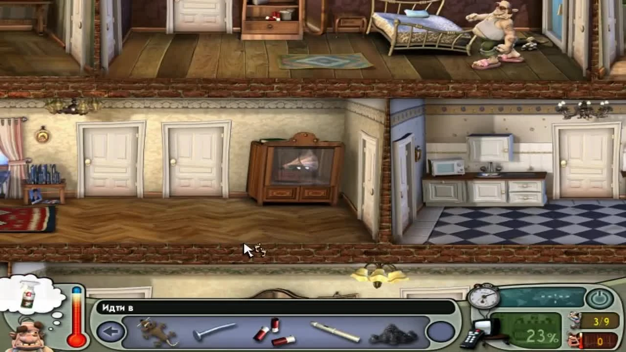 Как достать соседа? Довёл соседа до полного безумия. Финал