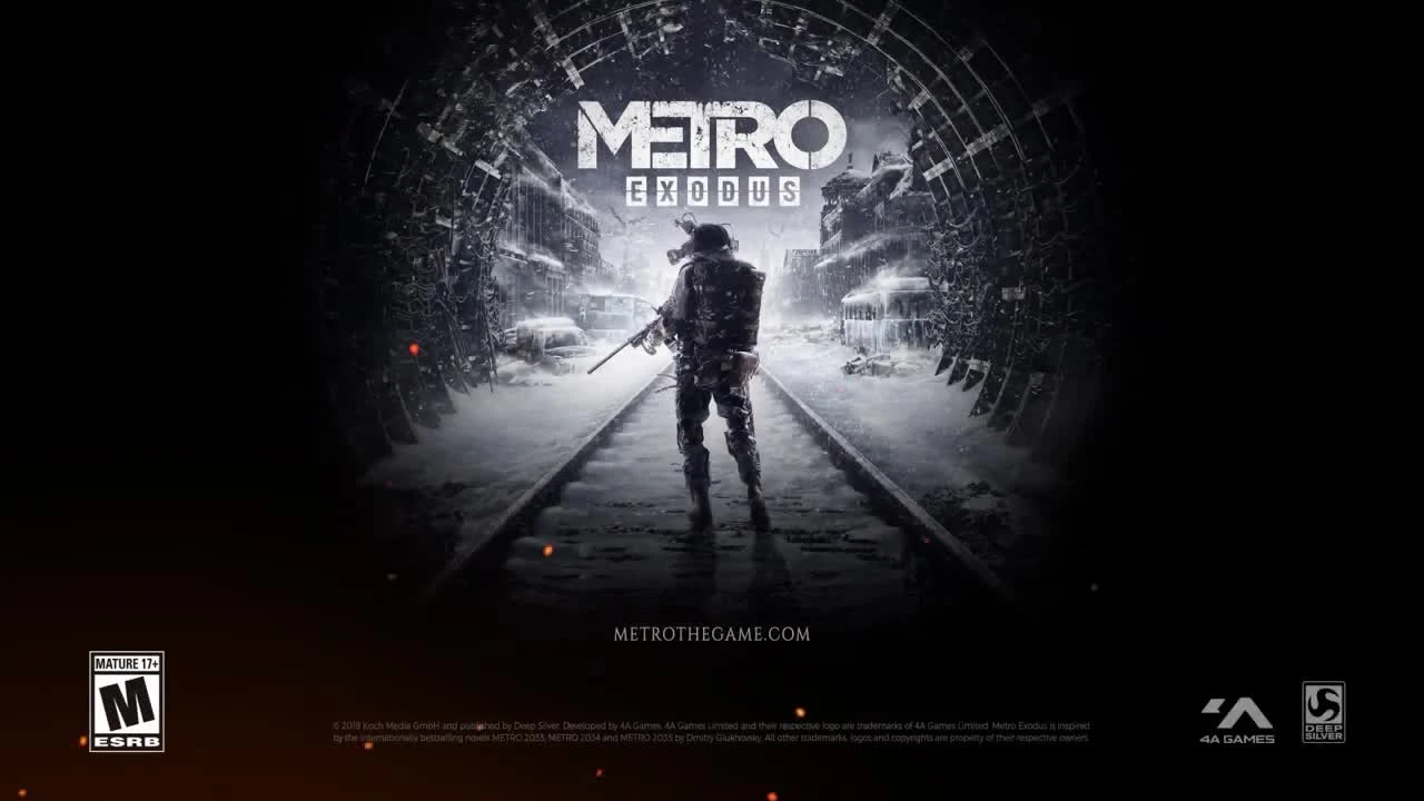 Metro Exodus - Официальный трейлер | Stadia