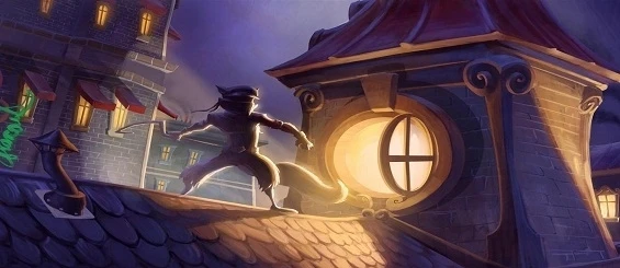 Sly Cooper ограбит кинотеатры в 2016 году