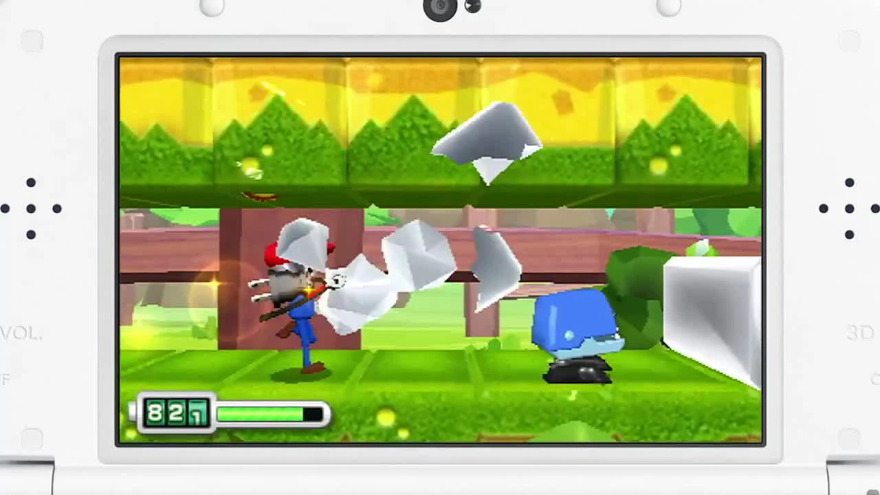 Российский трейлер Chibi-Robo! Zip Lash