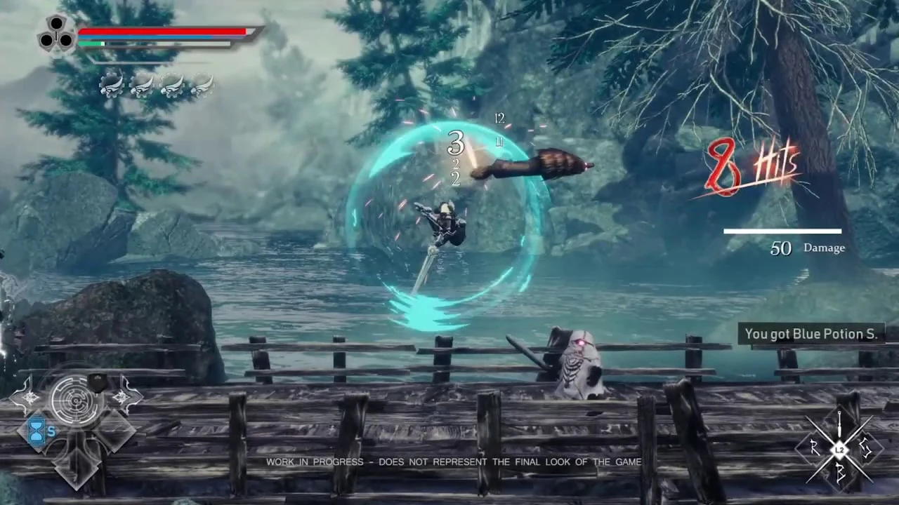 Вышел новый геймплейный трейлер AeternoBlade II