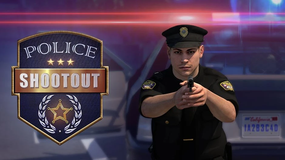 В Steam можно опробовать симулятор полицейского Police Shootout. Народ оценил