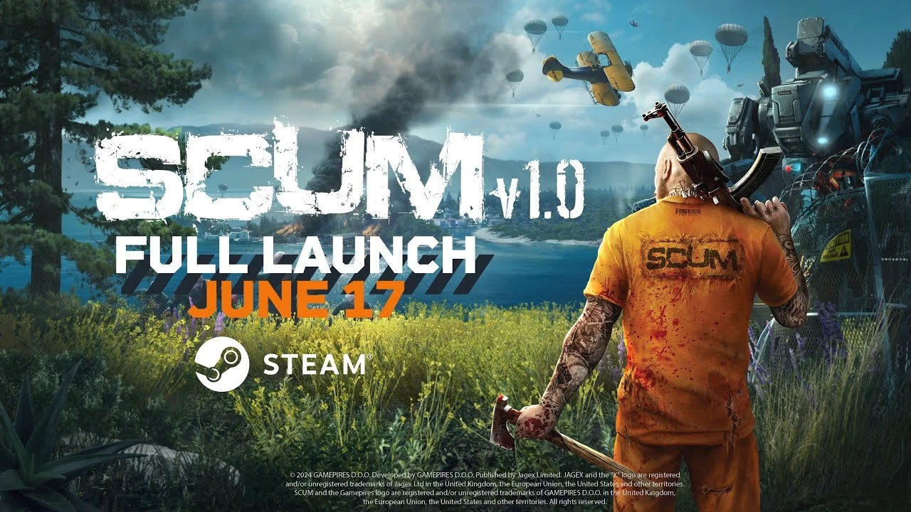 Scum готов вырваться из раннего доступа - релиз версии 1.0 уже совсем скоро
