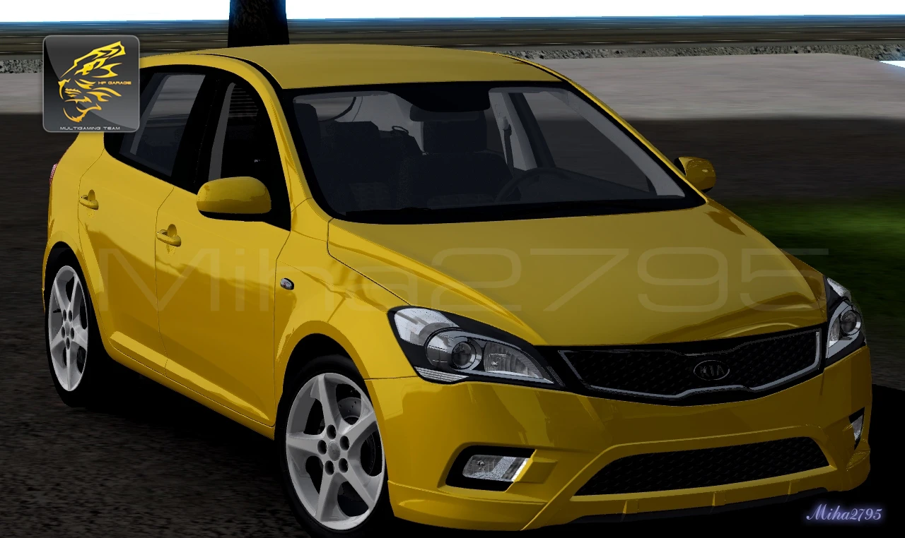 TDU "Miha2795: 2011 Kia Cee_d 3 1.6"